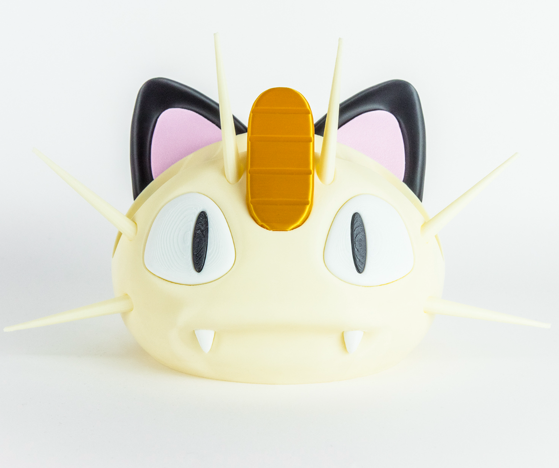 Soporte para mando Pokemon Meowth
