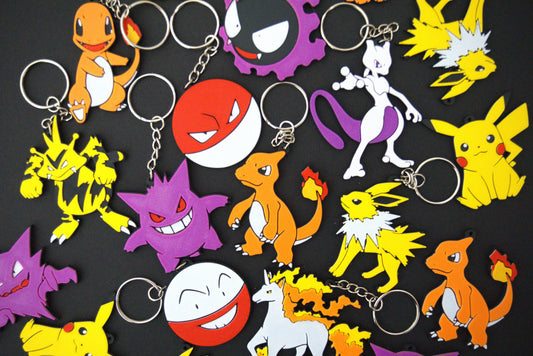 Llaveros Pokémon 151 Originales