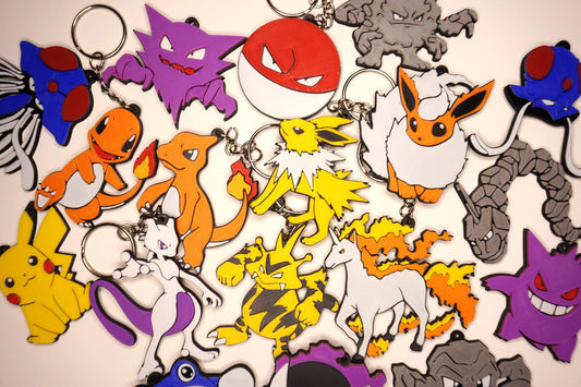Llaveros Pokémon 151 Originales
