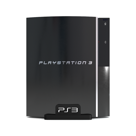 Soporte de Exposición para PS3 FAT Edition – Diseño Elegante y Eficiente